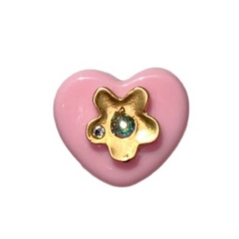 Notte Jewelry Flower Puff Jumbo Ring - Picture 2 of 8